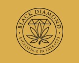 https://www.logocontest.com/public/logoimage/1611306592Black Diamond excellence in extracts Logo 26.jpg